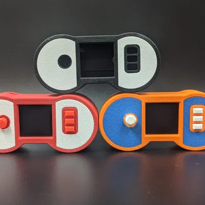 Vỏ bảo vệ SeedSigner hình viên thuốc chơi game