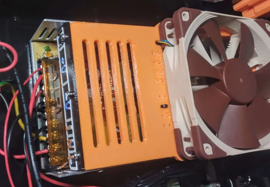 Nắp PSU 120mm cho máy in 3D CTC Bizer - Image 1