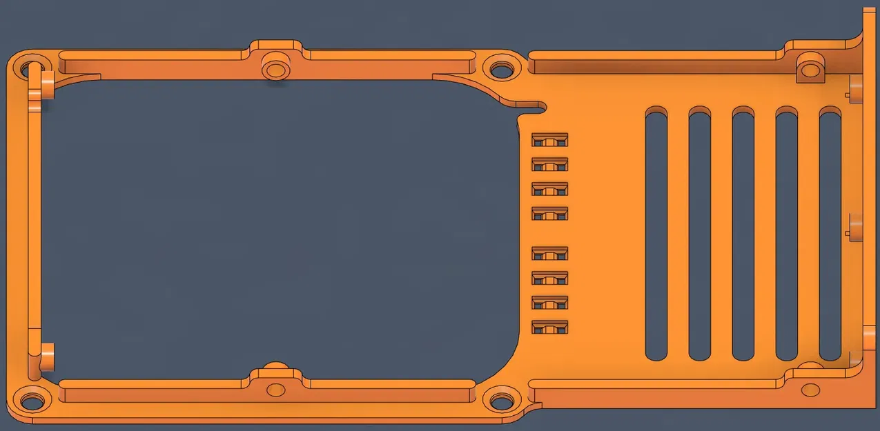 Nắp PSU 120mm cho máy in 3D CTC Bizer - Image 3