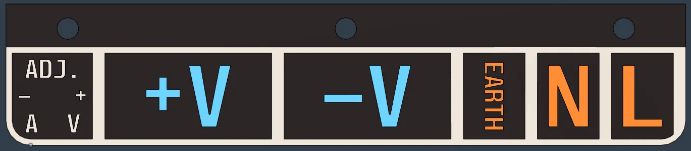 Nắp PSU 120mm cho máy in 3D CTC Bizer - Image 4