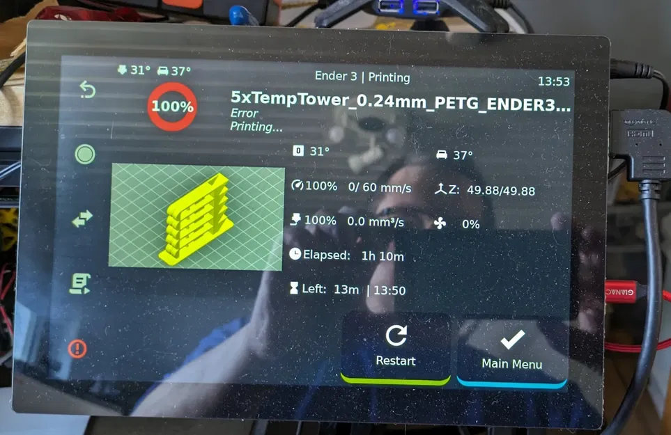 Nắp lưng cho màn hình LCD 10" Pollin T101P150T3S201_HDMI - Image 1