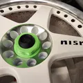 Nắp trung tâm bánh xe Nismo LMGT1/2 thay thế - Thumbnail 1