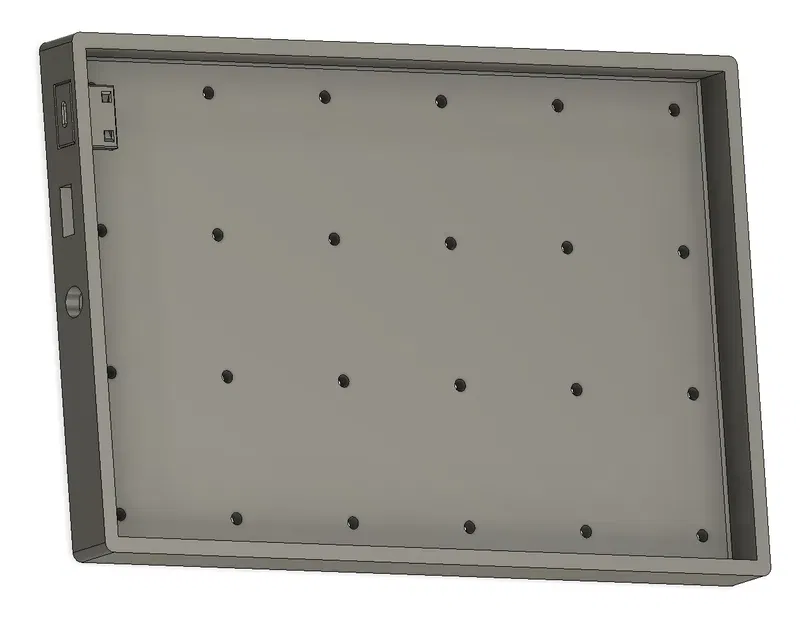 Nắp lưng cho màn hình LCD 10" Pollin T101P150T3S201_HDMI - Image 2