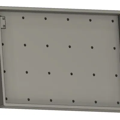 Nắp lưng cho màn hình LCD 10" Pollin T101P150T3S201_HDMI