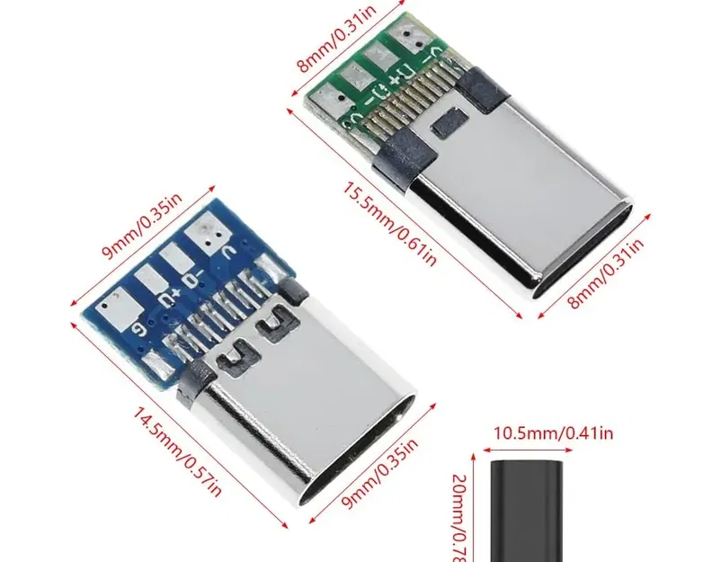 Nắp lưng cho màn hình LCD 10" Pollin T101P150T3S201_HDMI - Image 3