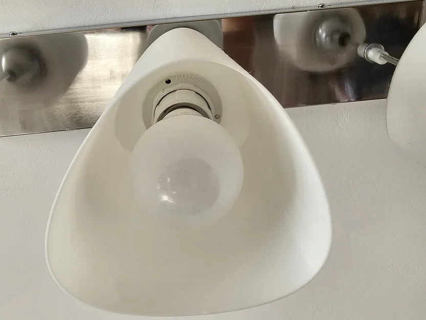 Mẫu chao đèn trần cho bóng đèn kích thước bình thường - Image 1