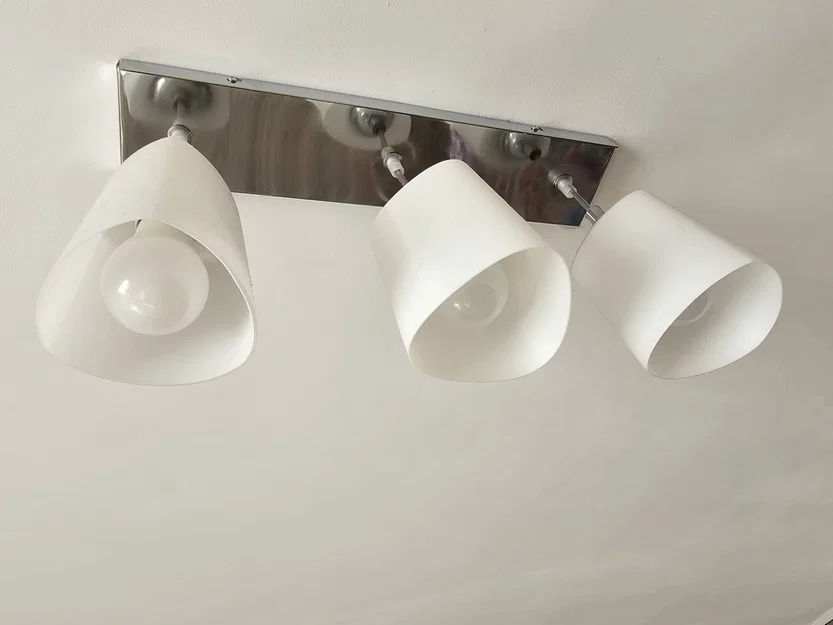 Mẫu chao đèn trần cho bóng đèn kích thước bình thường - Image 2
