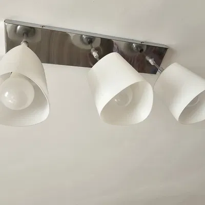 Mẫu chao đèn trần cho bóng đèn kích thước bình thường