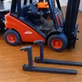 Thay thế càng xe nâng cho đồ chơi Bruder Linde - Thumbnail 3