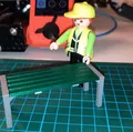 Bàn công viên có thể cấu hình cho PlayMobil - Thumbnail 2