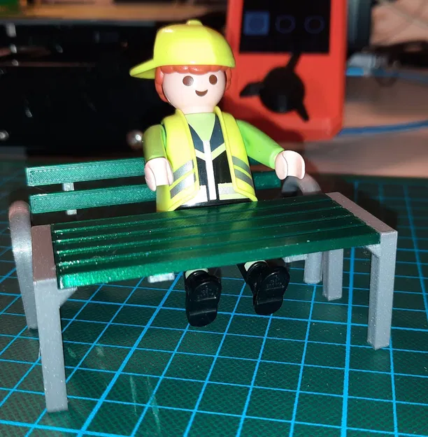 Bàn công viên có thể cấu hình cho PlayMobil - Image 3