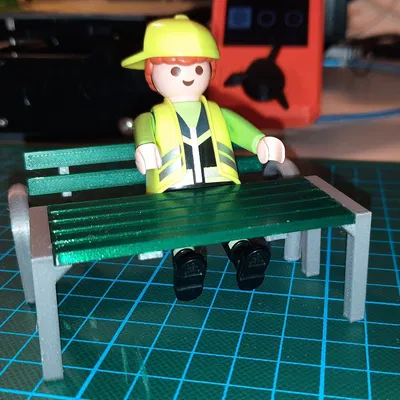 Bàn công viên có thể cấu hình cho PlayMobil