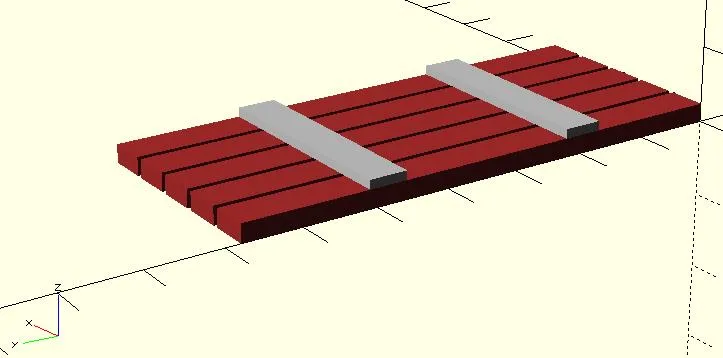 Bàn công viên có thể cấu hình cho PlayMobil - Image 4