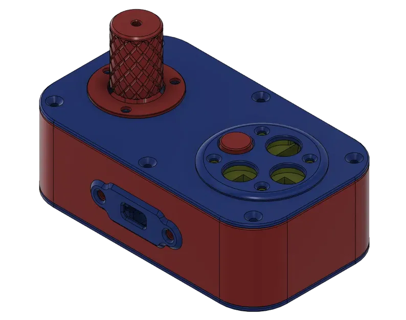 Vỏ điều khiển Spinner cho trò chơi arcade cổ điển - Image 1