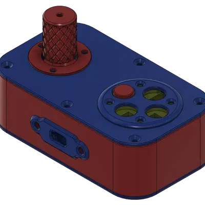 Vỏ điều khiển Spinner cho trò chơi arcade cổ điển