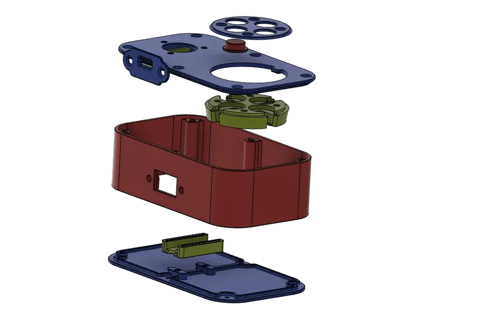 Vỏ điều khiển Spinner cho trò chơi arcade cổ điển - Image 2