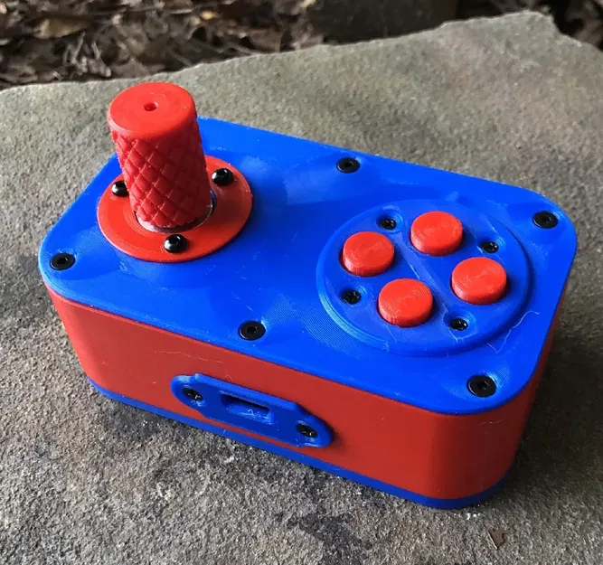 Vỏ điều khiển Spinner cho trò chơi arcade cổ điển - Image 3