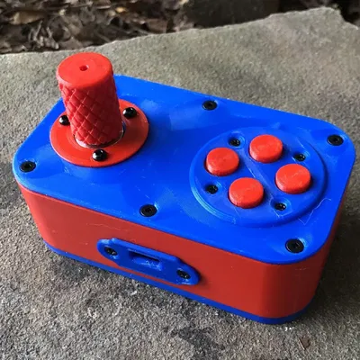 Vỏ điều khiển Spinner cho trò chơi arcade cổ điển