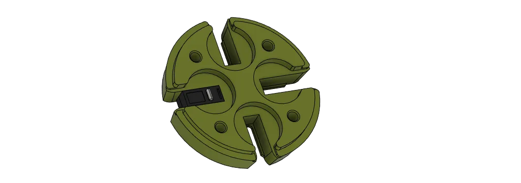 Vỏ điều khiển Spinner cho trò chơi arcade cổ điển - Image 4