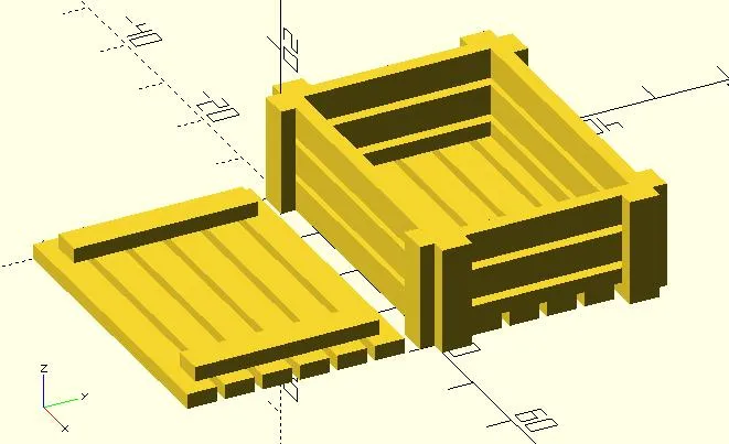 Hộp lưu trữ đa năng có nắp tùy chỉnh cho nhiều kích thước - Image 5