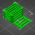 Hộp lưu trữ đa năng có nắp tùy chỉnh cho nhiều kích thước - Thumbnail 6