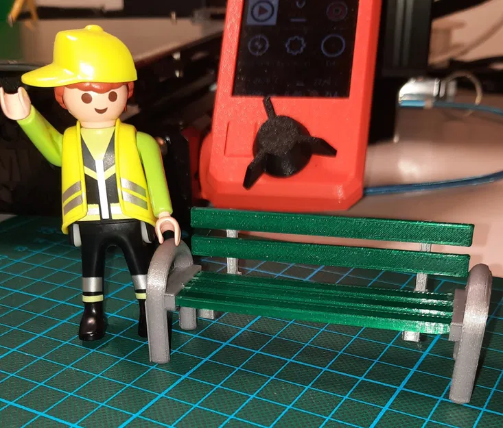 Băng ghế công viên có thể cấu hình - Image 2