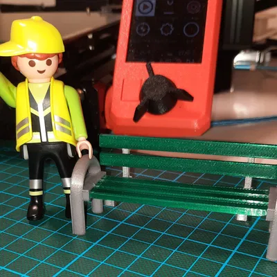 Băng ghế công viên có thể cấu hình