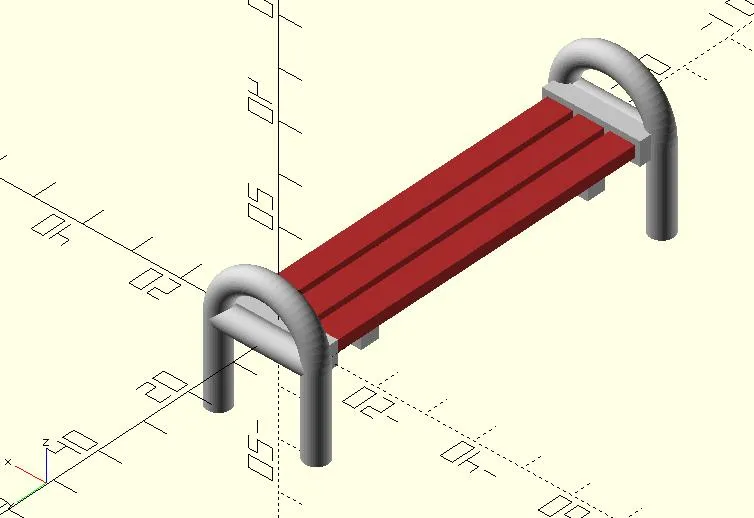 Băng ghế công viên có thể cấu hình - Image 4