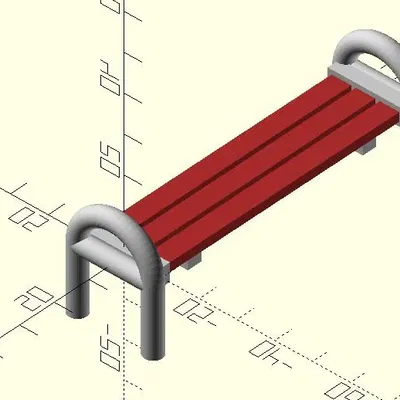 Băng ghế công viên có thể cấu hình