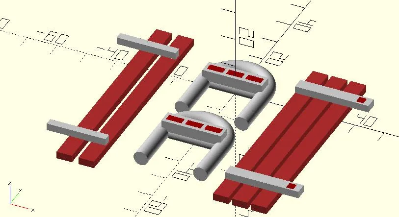 Băng ghế công viên có thể cấu hình - Image 5