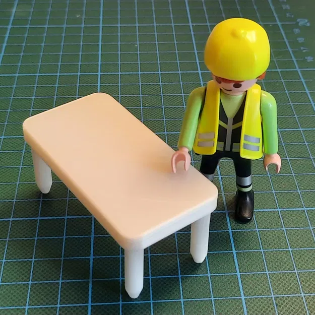 Bàn ổn định cho nhà búp bê hoặc Playmobil - Image 1