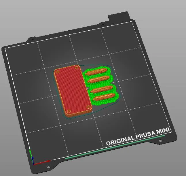 Bàn ổn định cho nhà búp bê hoặc Playmobil - Image 2