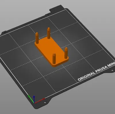 Bàn ổn định cho nhà búp bê hoặc Playmobil