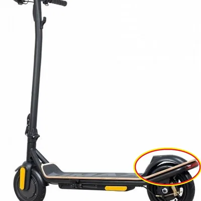 Cản sau cho xe điện UMAX City Racer 35