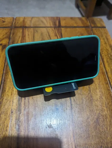 Ví đựng tiền tối giản kiêm giá đỡ điện thoại - Image 1