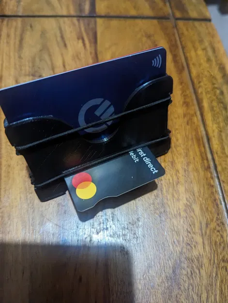 Ví đựng tiền tối giản kiêm giá đỡ điện thoại - Image 2