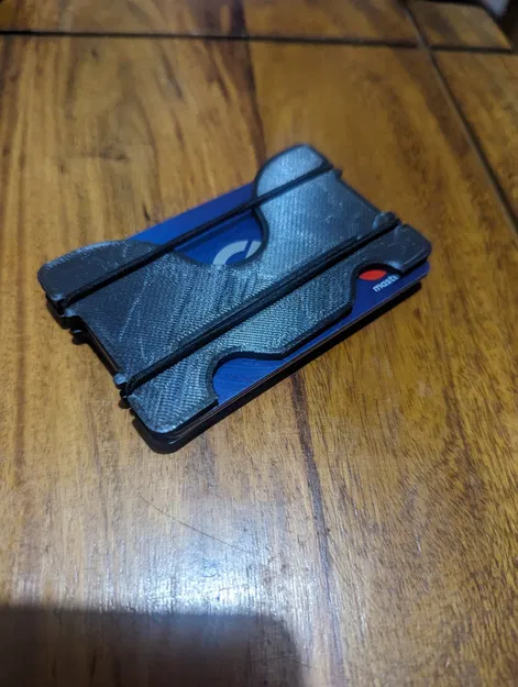 Ví đựng tiền tối giản kiêm giá đỡ điện thoại - Image 3