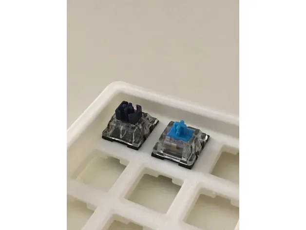 Giá đỡ công tắc cơ khí tiện lợi cho bàn phím - Image 1