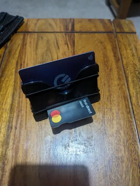 Ví đựng tiền tối giản kiêm giá đỡ điện thoại - Image 4