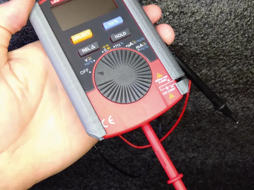 Vỏ tổ chức dây cho đồng hồ vạn năng UNI-T UT120 - Image 1