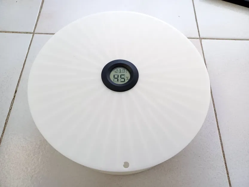 Nắp che làm khô filament hoặc silica trên giường nóng - Image 1