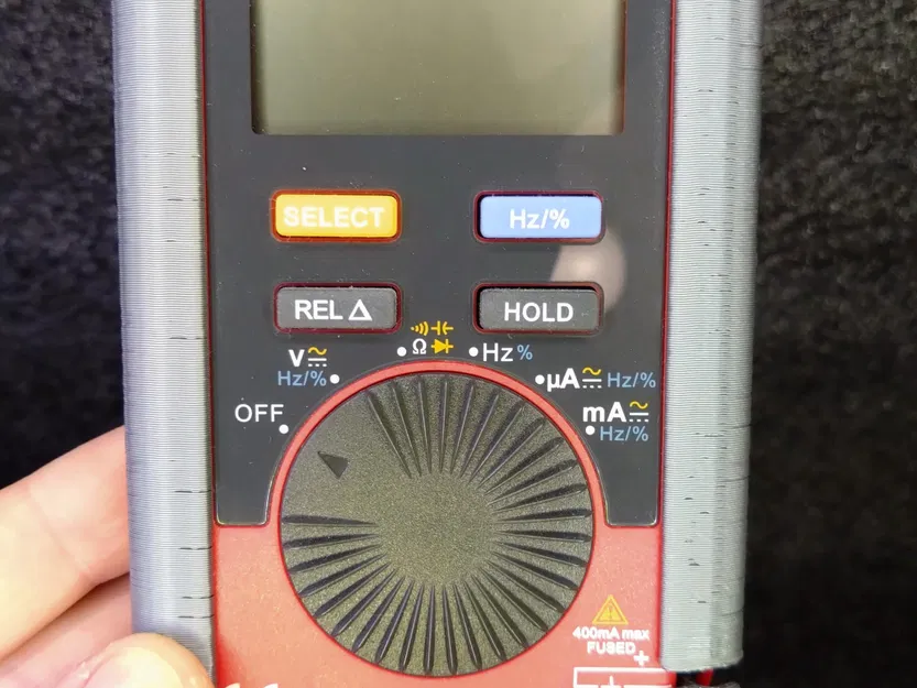 Vỏ tổ chức dây cho đồng hồ vạn năng UNI-T UT120 - Image 3