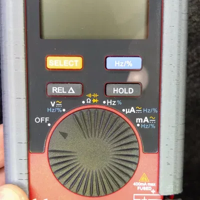 Vỏ tổ chức dây cho đồng hồ vạn năng UNI-T UT120