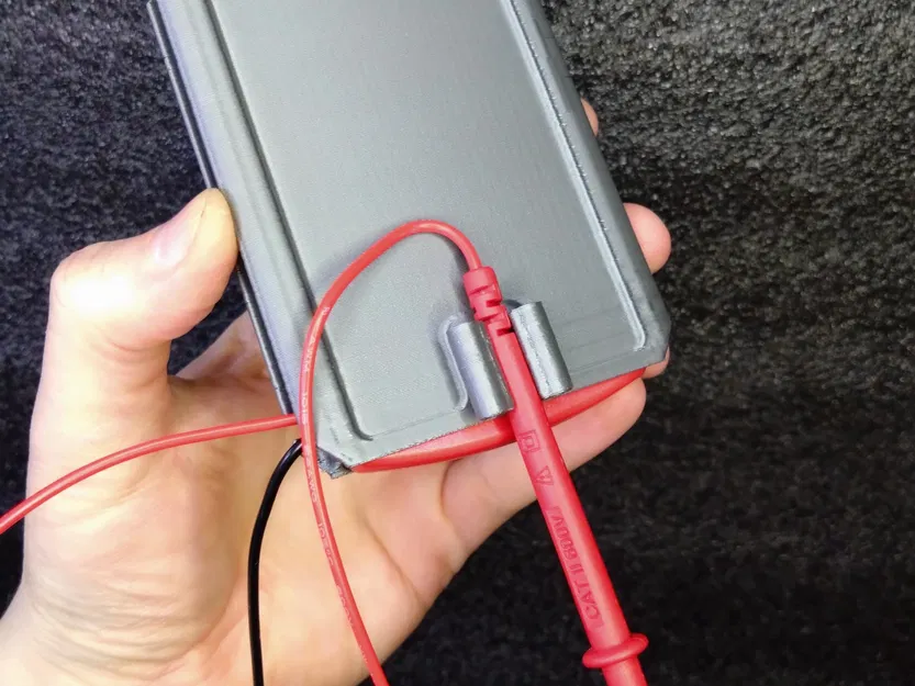 Vỏ tổ chức dây cho đồng hồ vạn năng UNI-T UT120 - Image 4