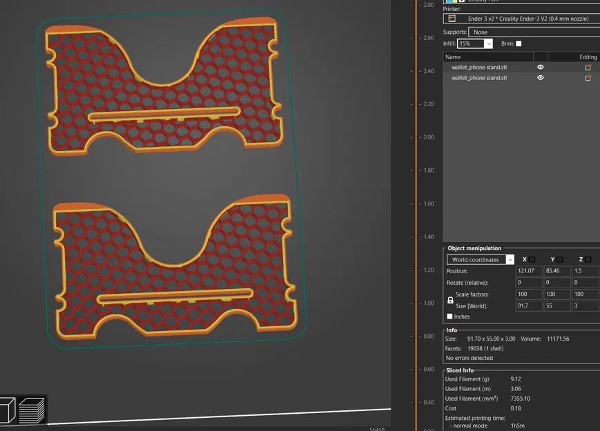 Ví đựng tiền tối giản kiêm giá đỡ điện thoại - Image 9