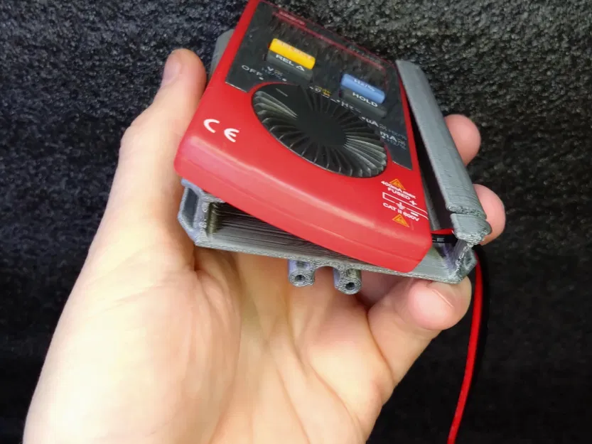 Vỏ tổ chức dây cho đồng hồ vạn năng UNI-T UT120 - Image 5