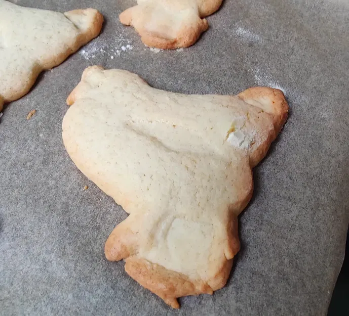 Công cụ cắt bánh quy hình con gà - Image 1