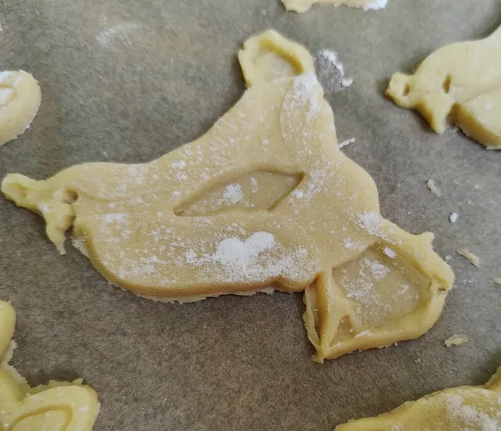 Công cụ cắt bánh quy hình con gà - Image 2