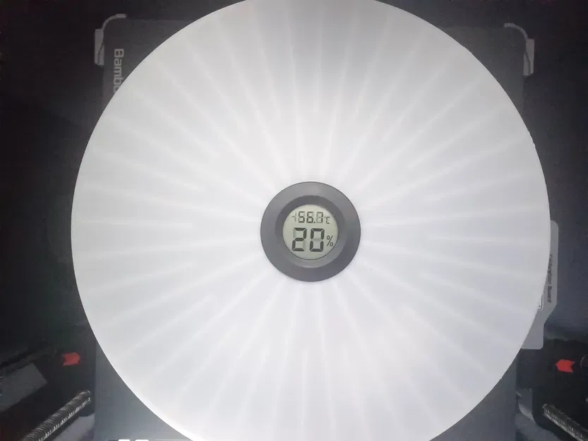 Nắp che làm khô filament hoặc silica trên giường nóng - Image 2