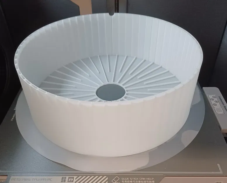 Nắp che làm khô filament hoặc silica trên giường nóng - Image 3